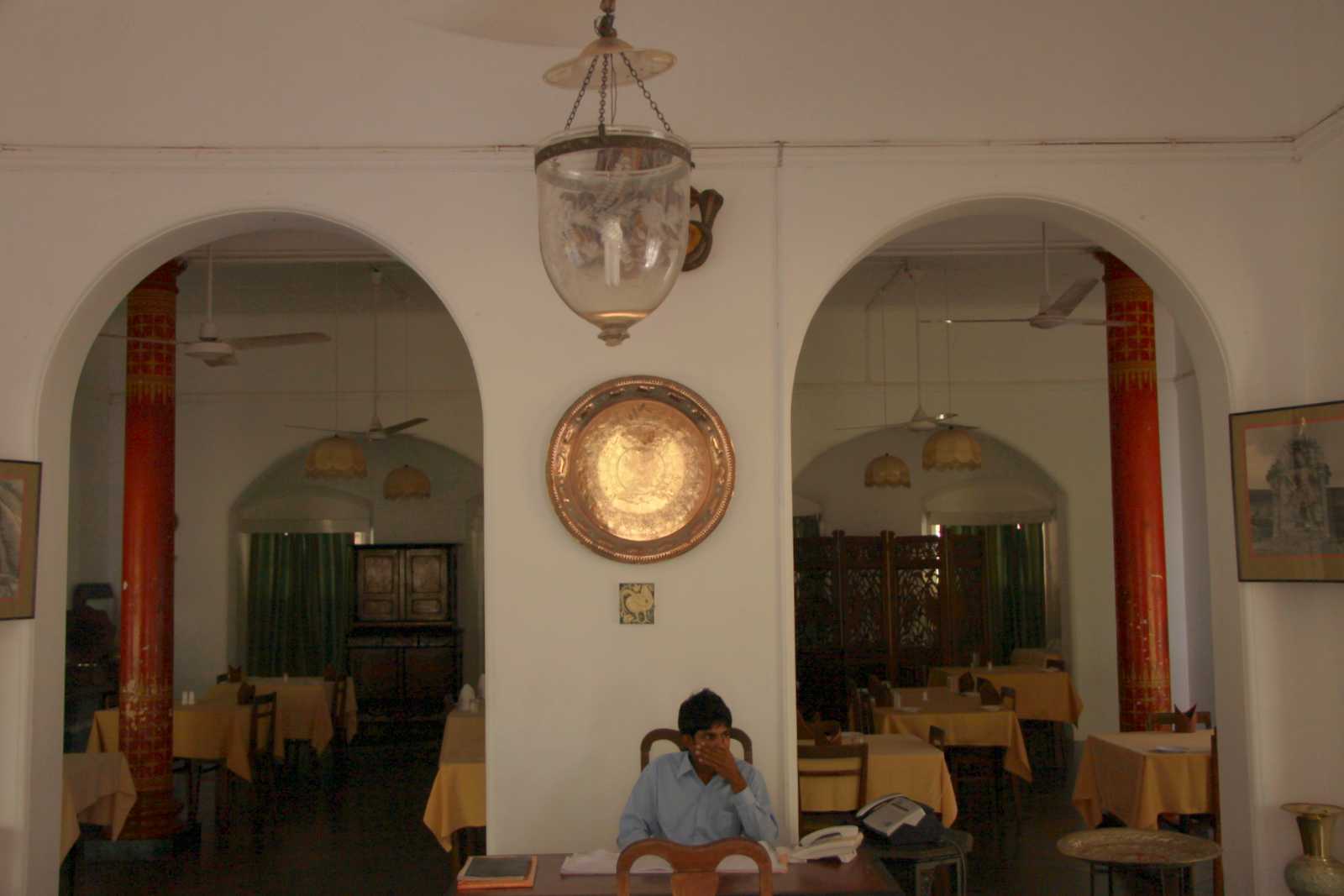 Hotel, w którym Witkacy zatrzymał się w Anuradhapurze