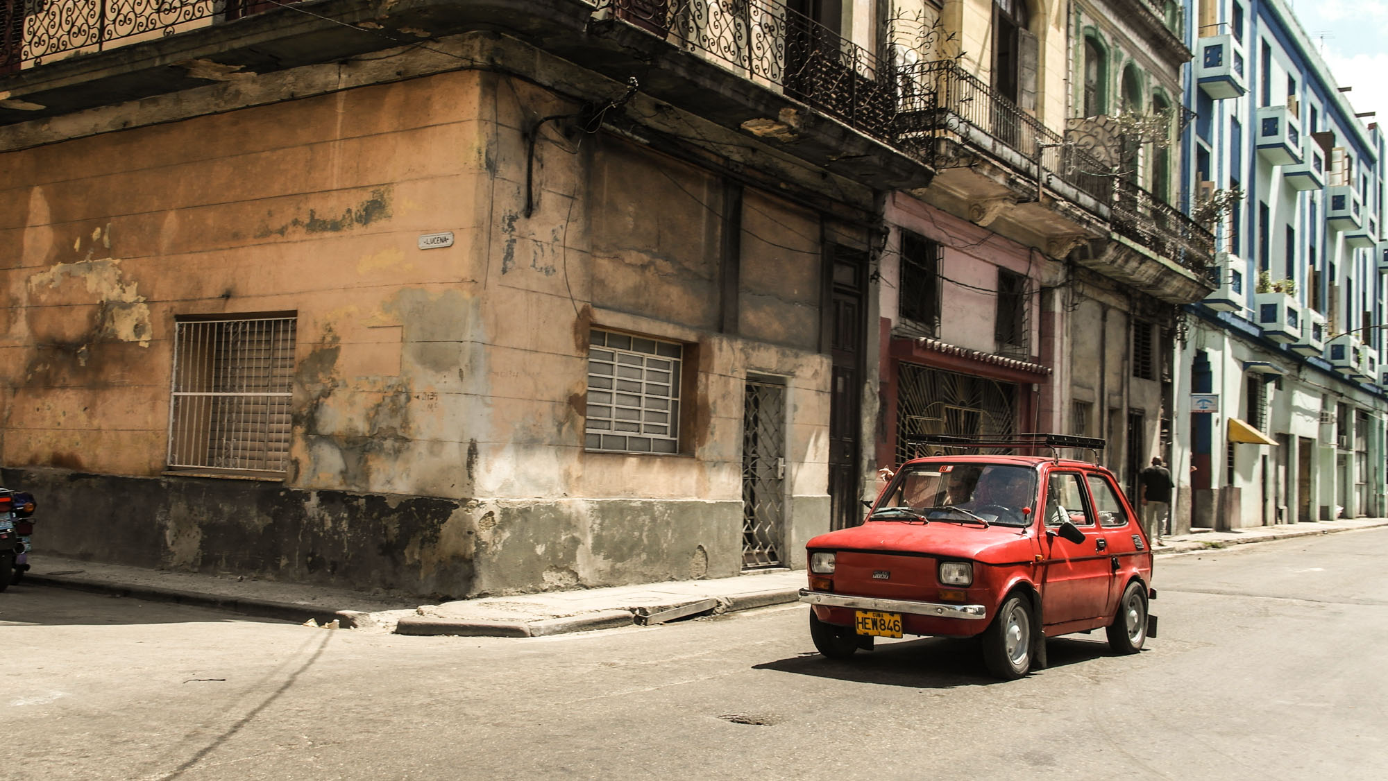 Fiat 126p na Kubie