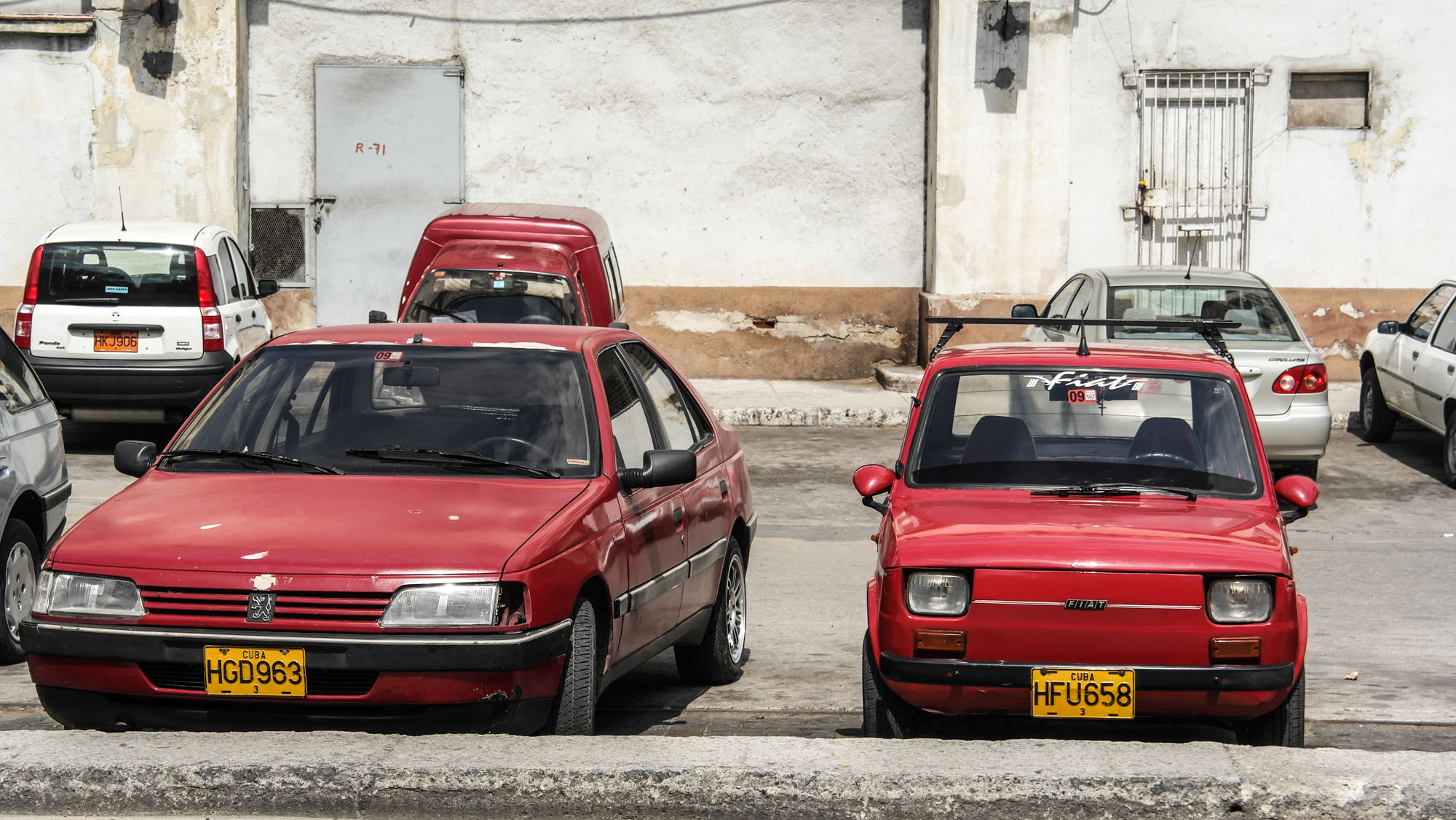 Fiat 126p na Kubie