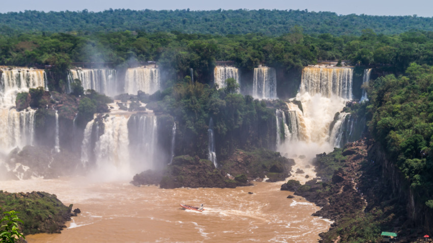 Foz de Iguazu strona brazylisjka Brazylia