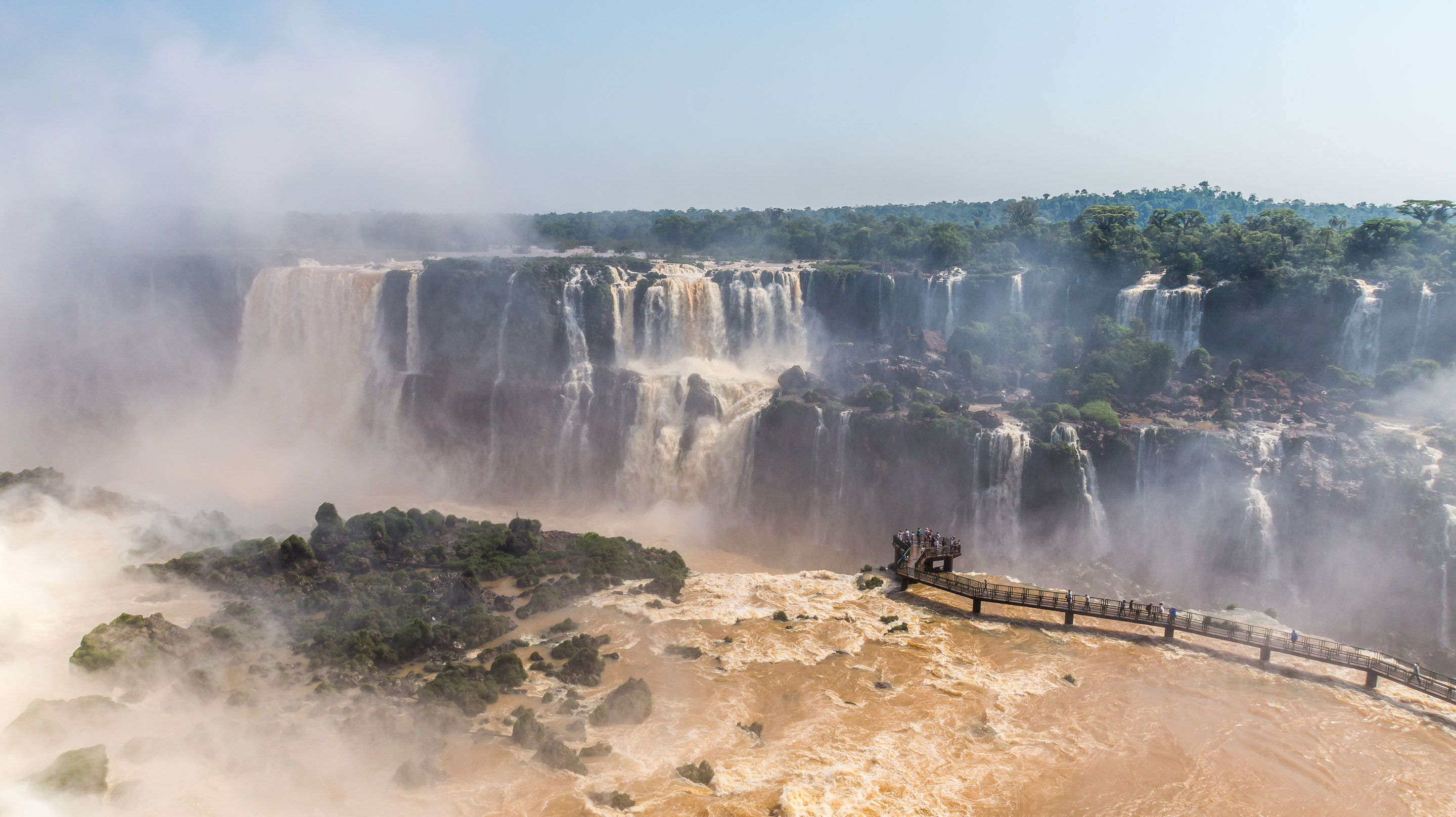 Foz de Iguazu strona brazylisjka Brazylia