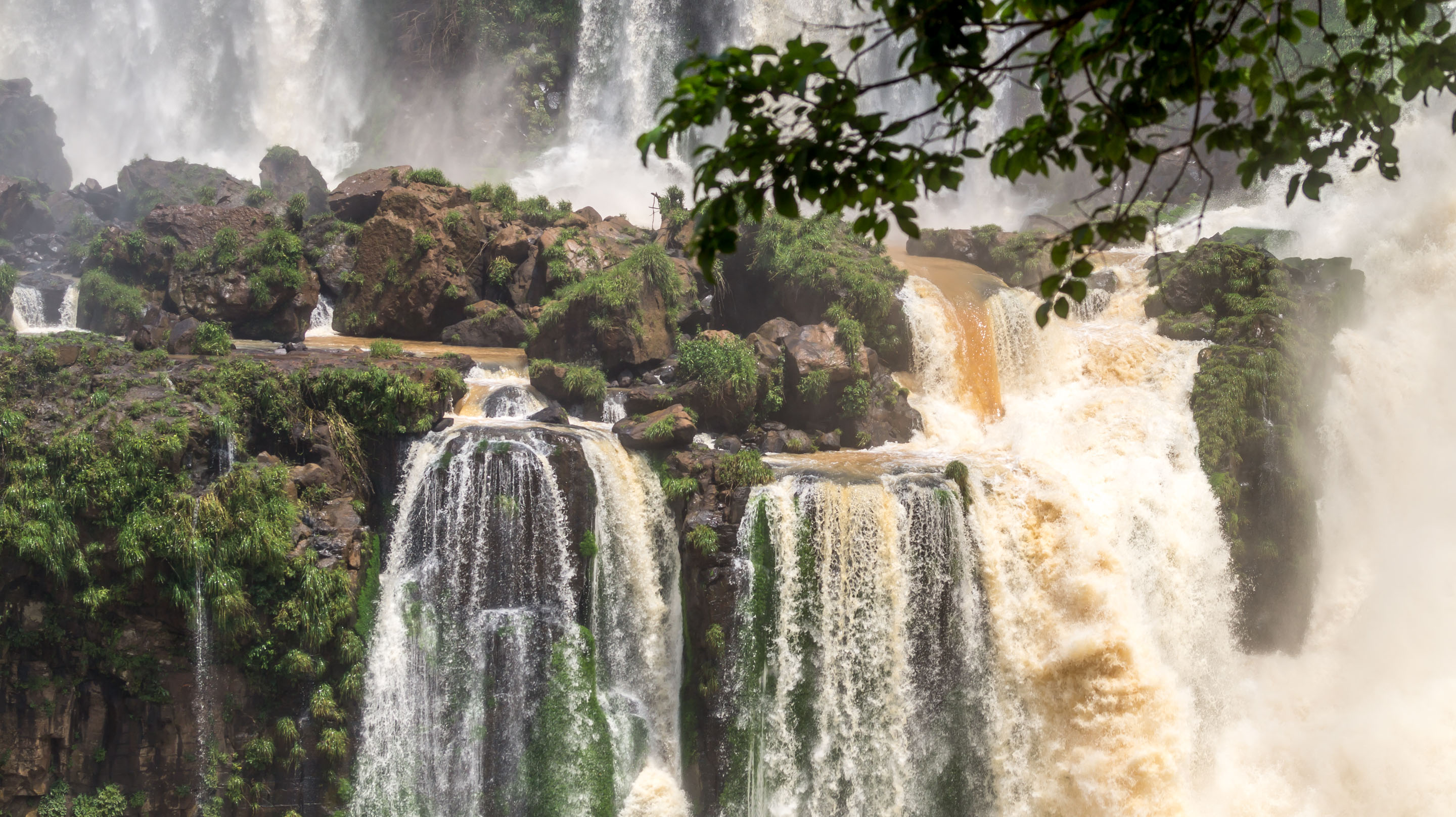 Wodospady Iguazú