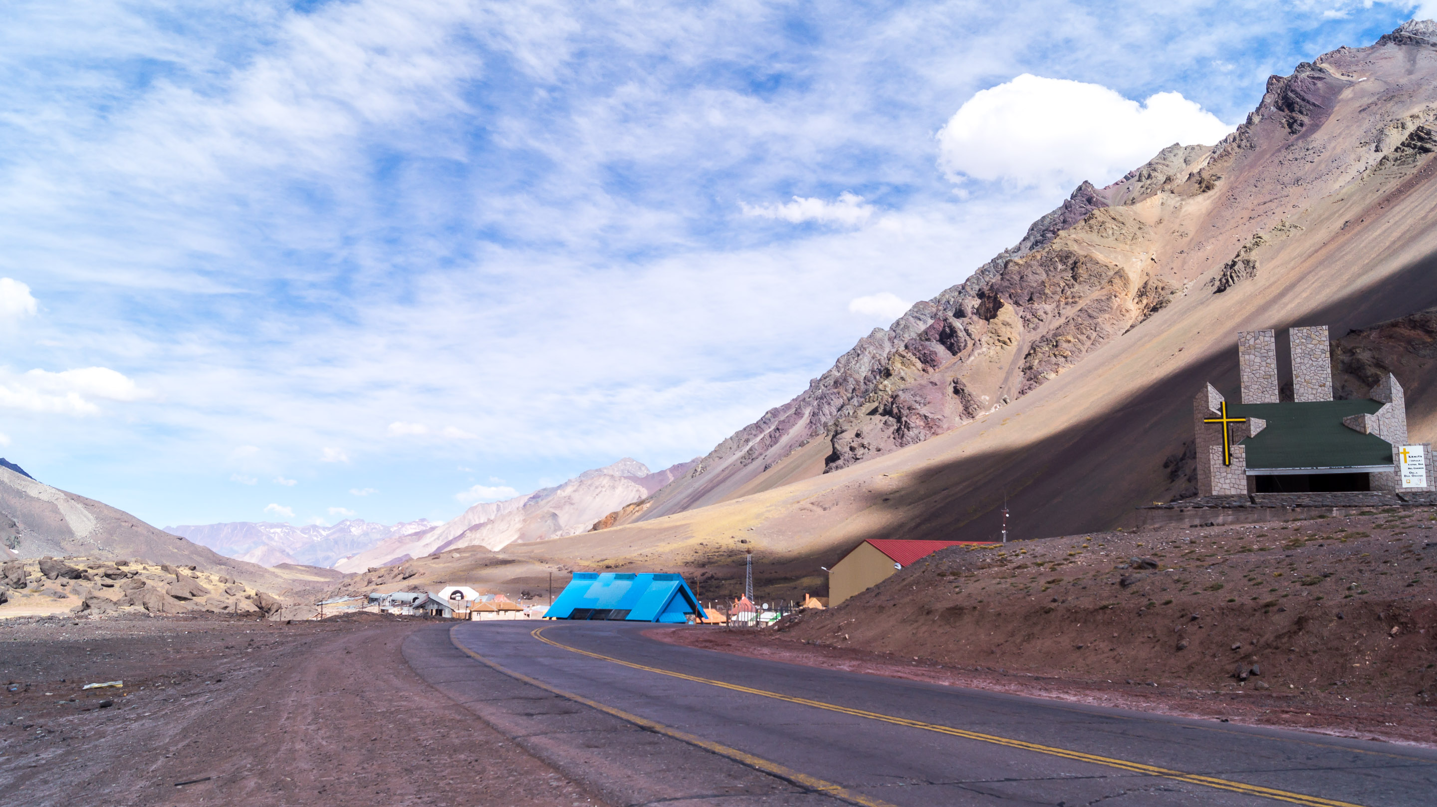 Droga przez Andy z Mendozy do Chile