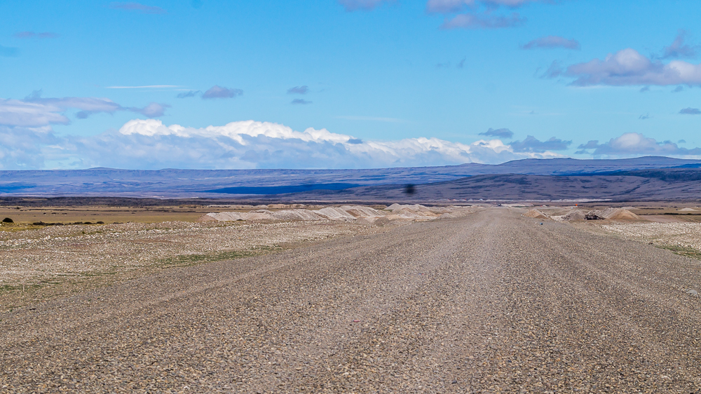 Droga do El Chalten Patagonia