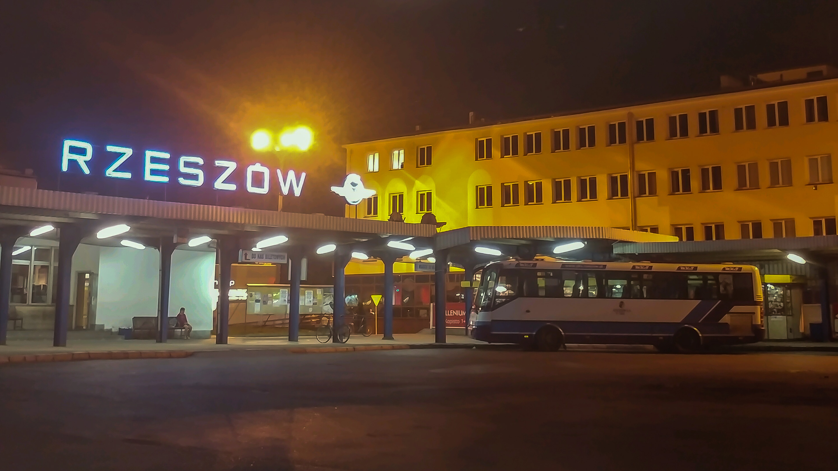 Autobusem do Lwowa