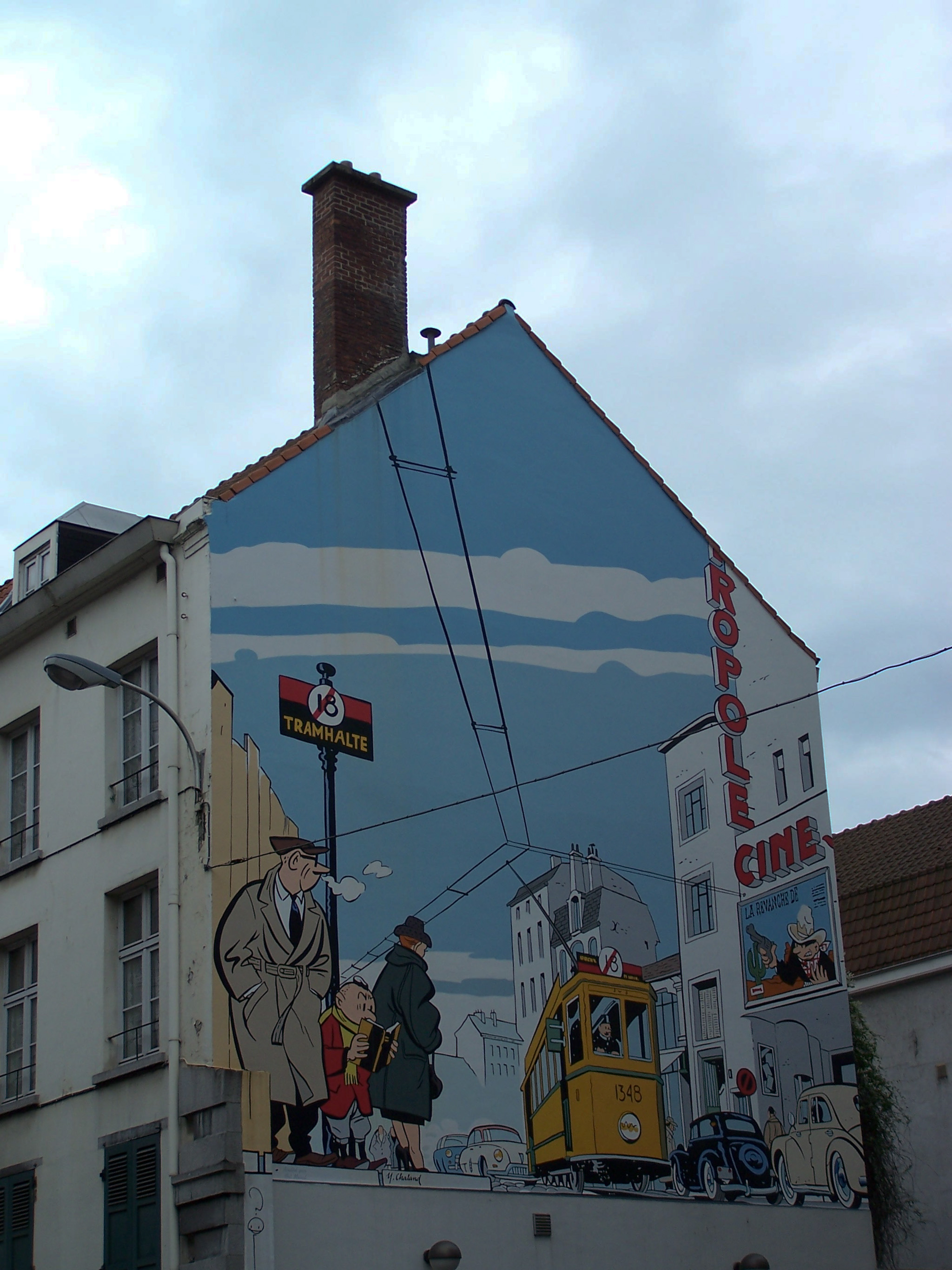 Le Jeune Albert, miejsce: Rue des Alexiens