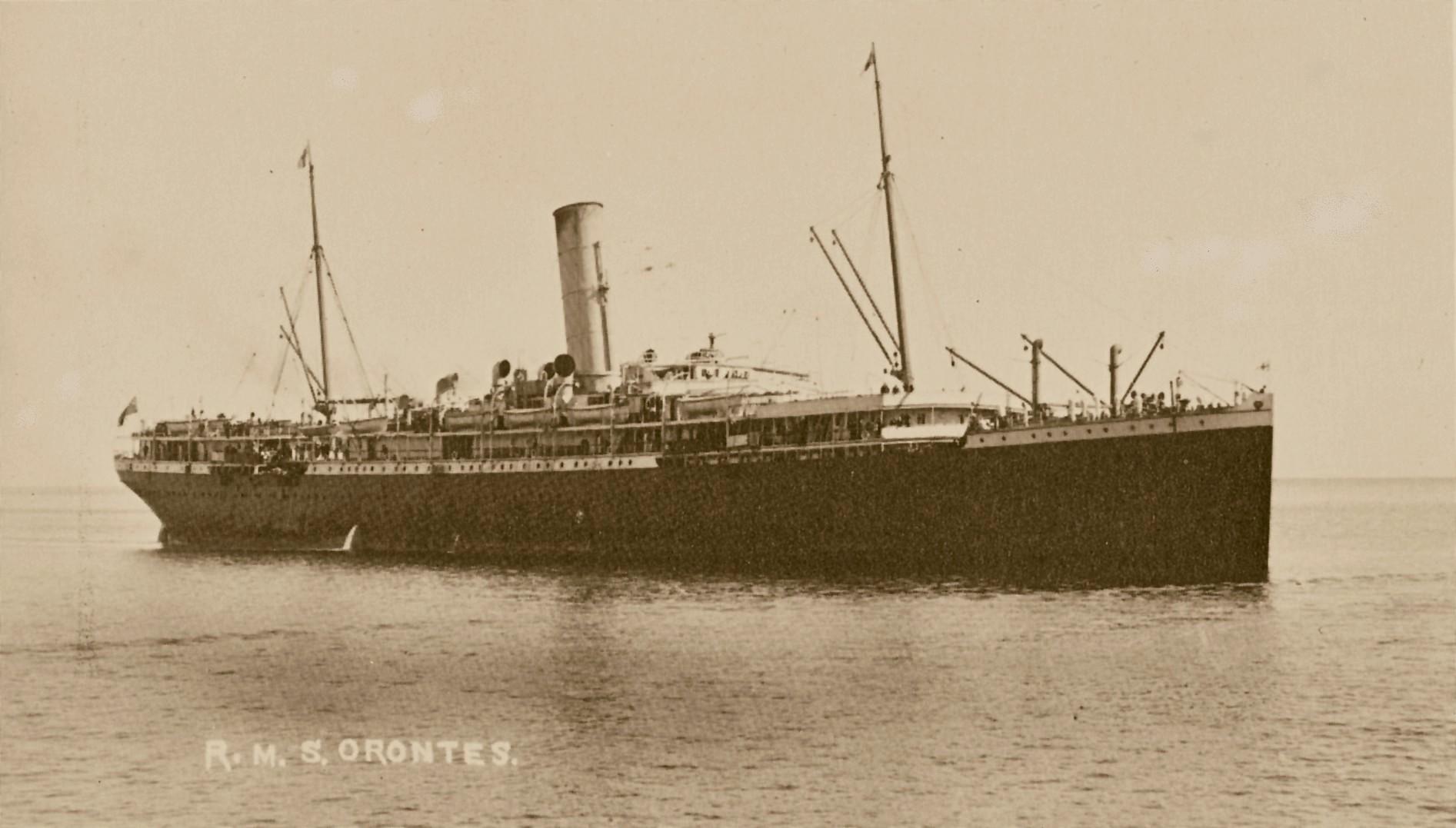 RMS Orontes