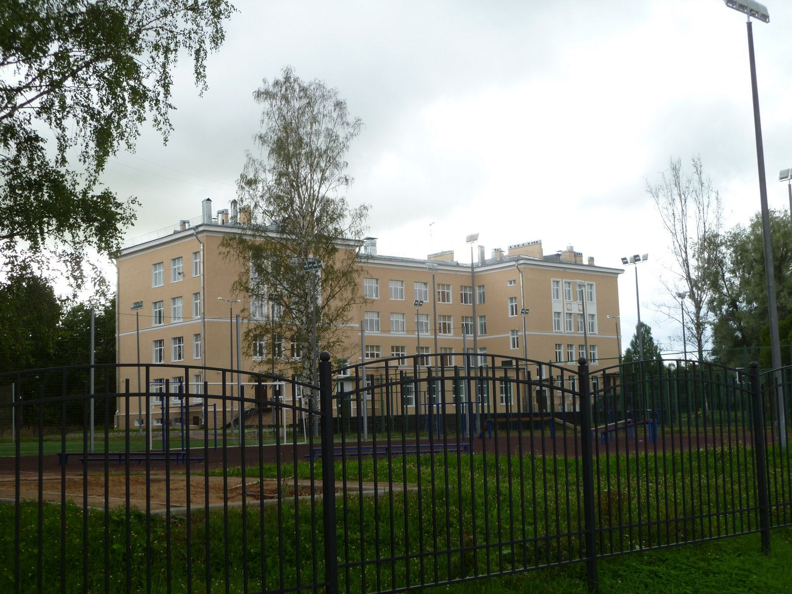 Szkoła kadetów w Pawłowsku