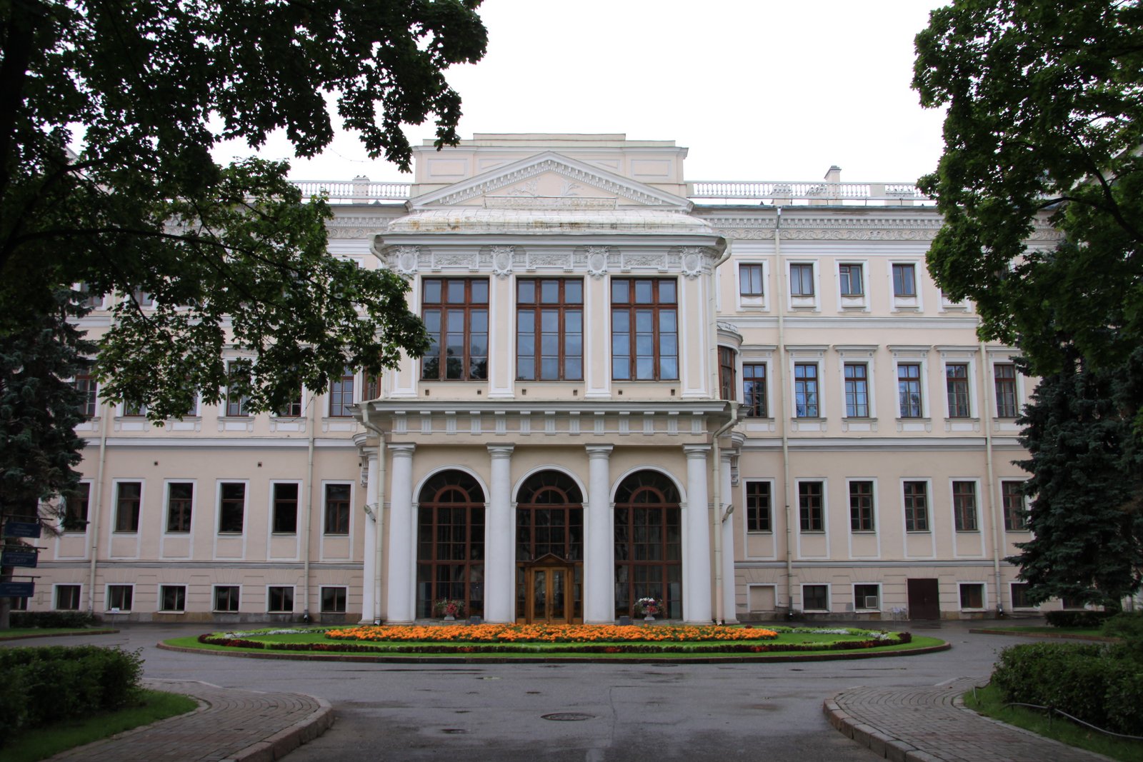 Pałac Aniczkowski w Petersburgu