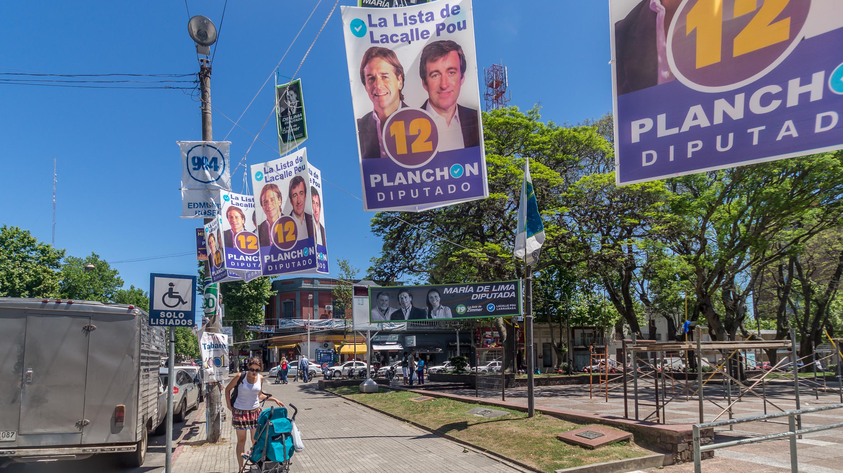 Wybory generalne w Urugwaju 2014 wybory prezydenckie kampania wyborcza