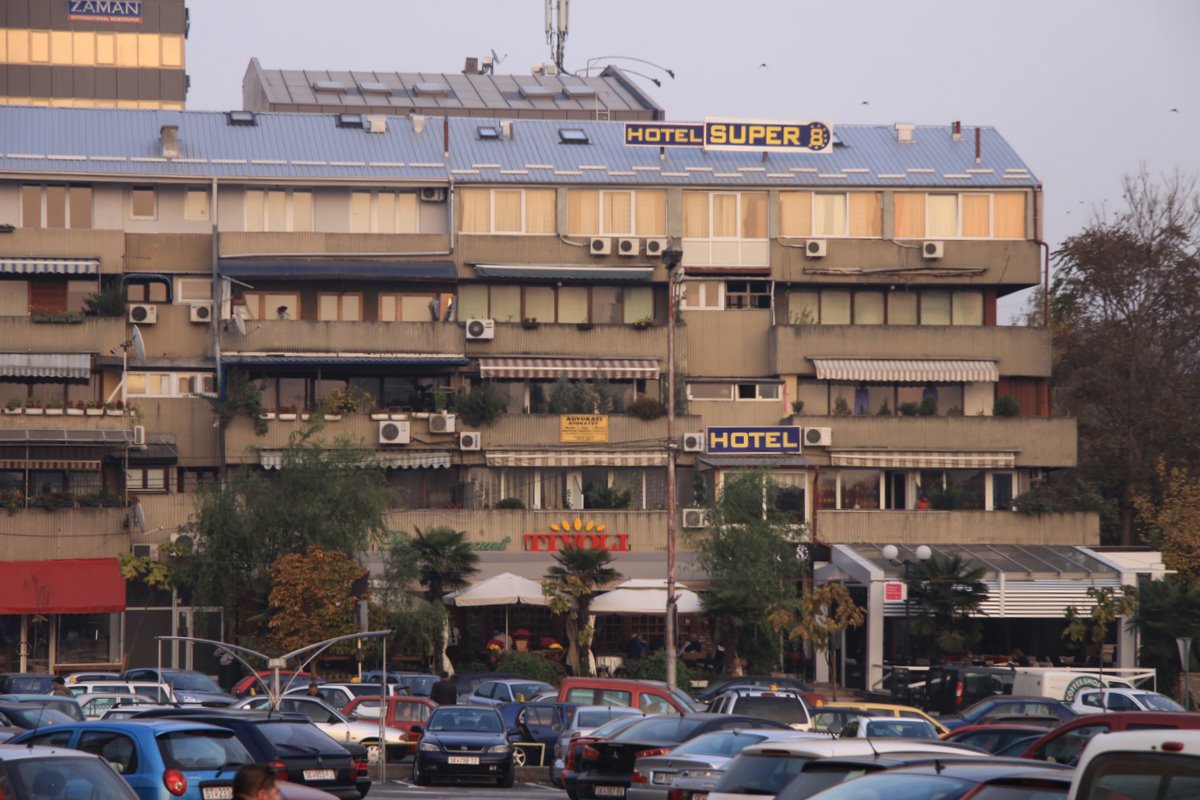 Hotel w Skopje