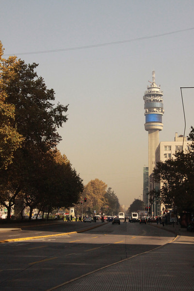 Wieża w Santiago de Chile #2