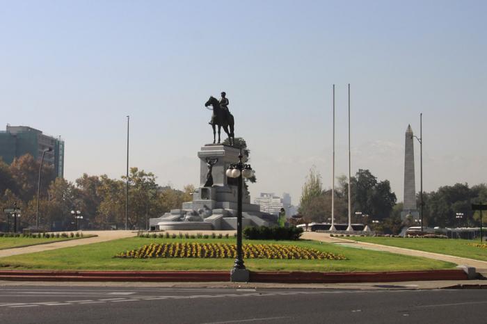 Plaza de Italia Santiago de Chile #3