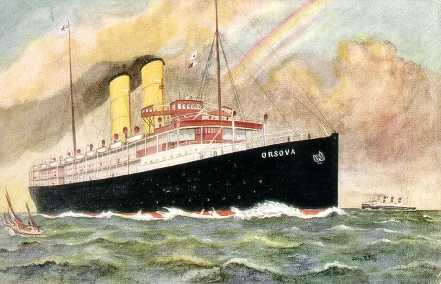 RMS Orsova