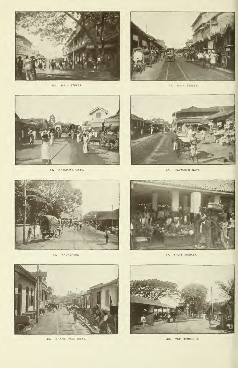 Różne sceny z Kolombo