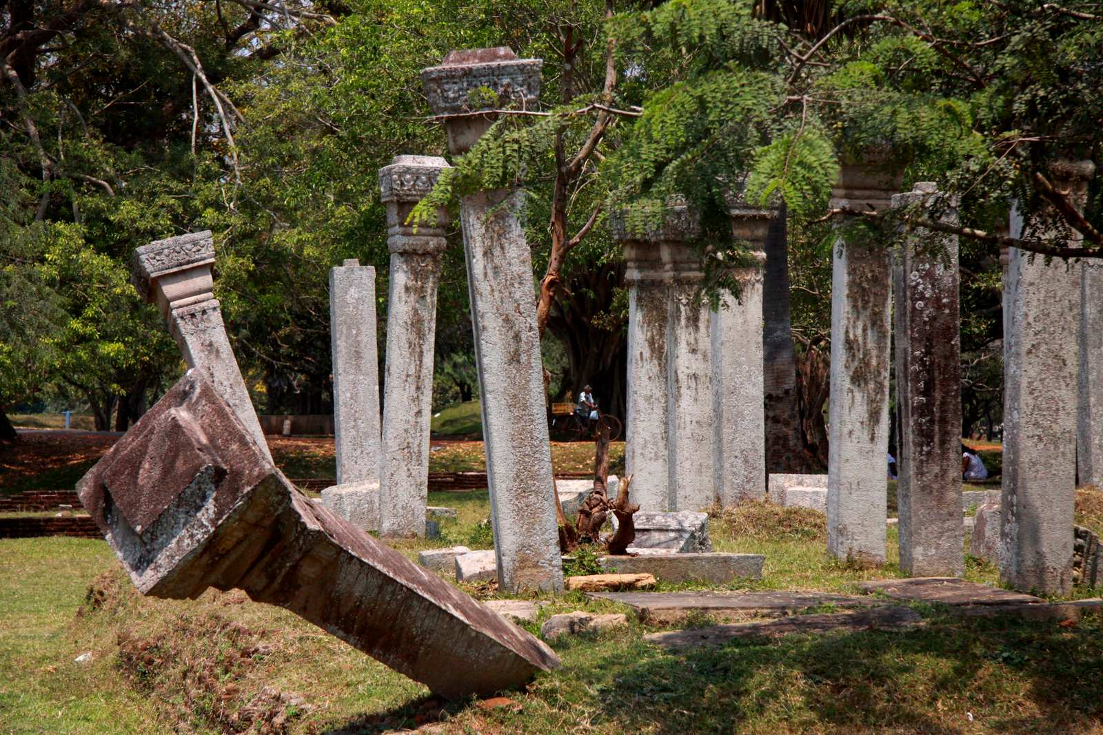 Tak (mniej więcej) wyglądała starożytna cywilizacja w Anuradhapurze