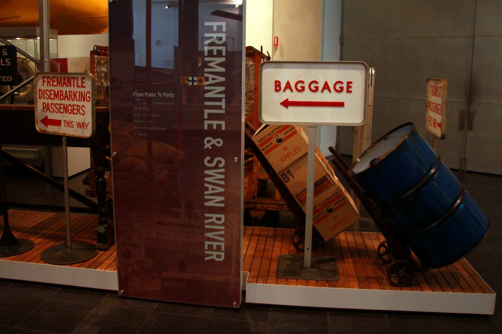 Odbiór bagażu